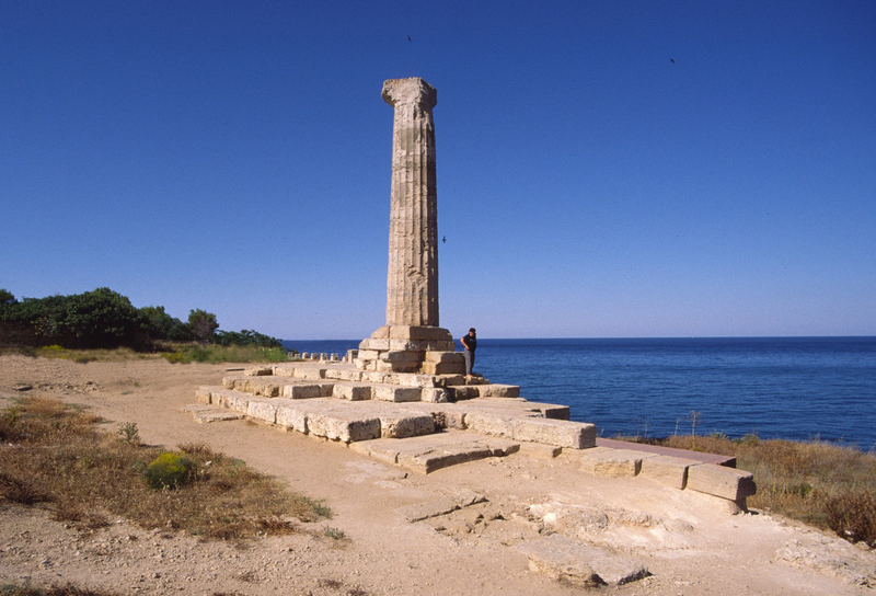 audioguida Area archeologica di Capo Colonna